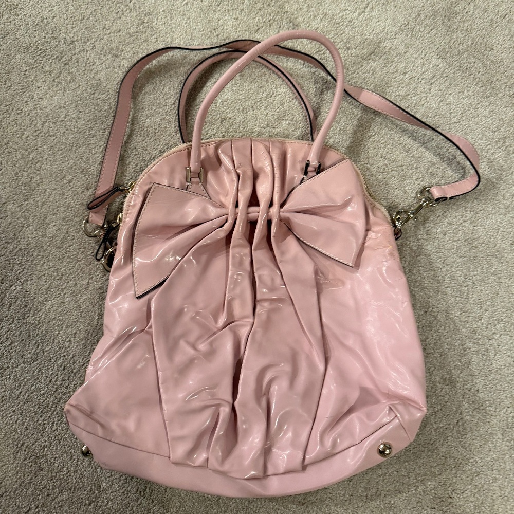 Light Pink Valentino Garavani shoulder purse